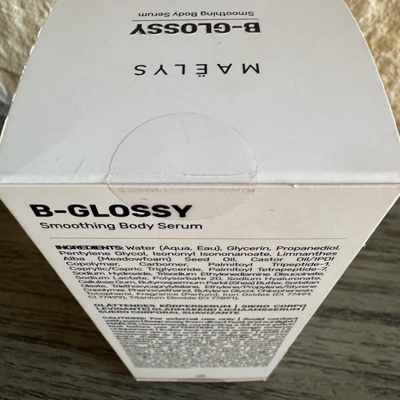 NIB MAËLYS B-GLOSSY Smoothing Body Serum - Picture 4 of 7